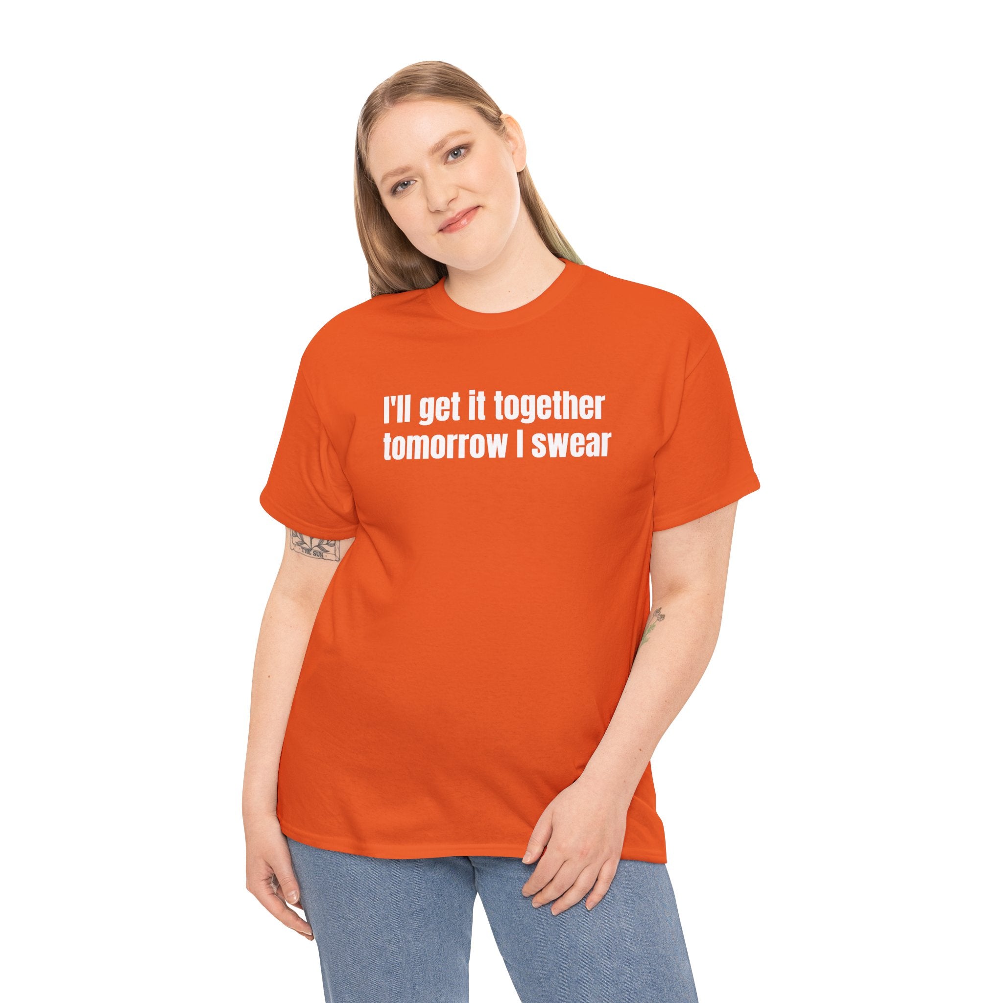 Unisex Heavy Cotton Tee