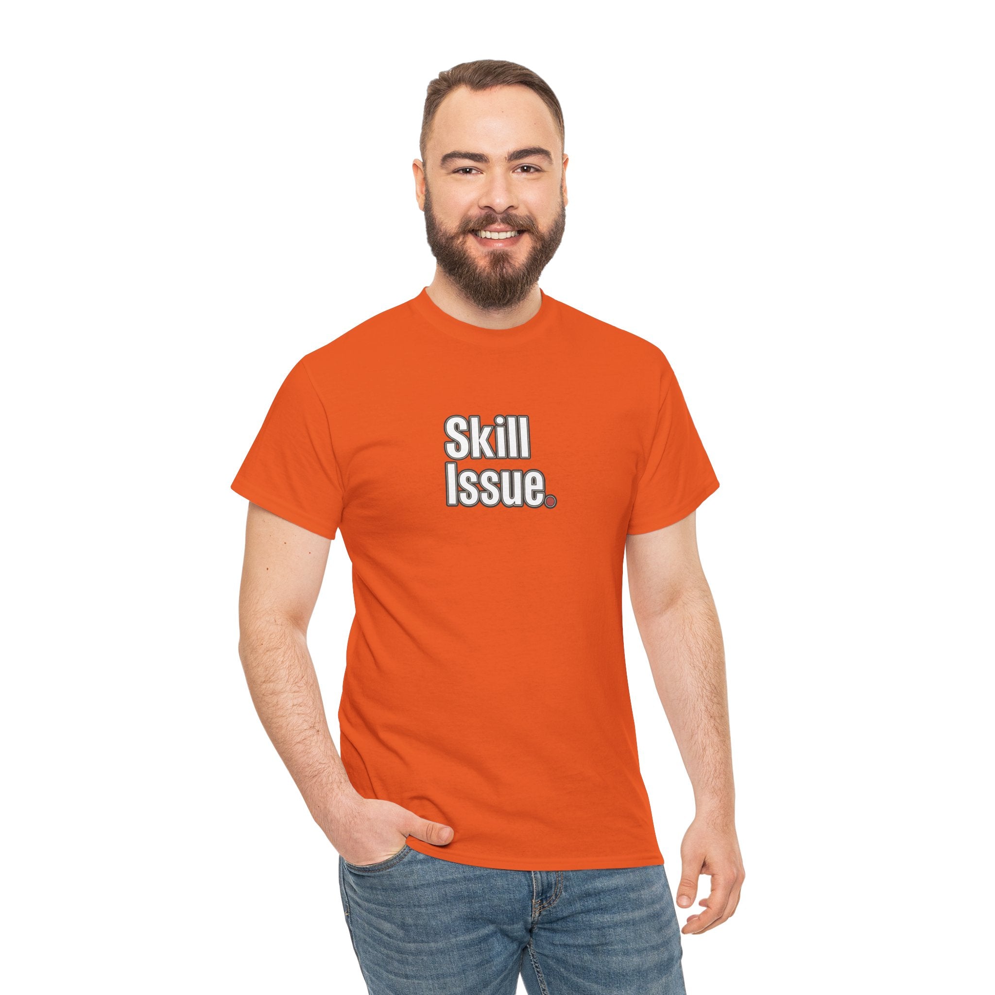 Skill Issue T-Shirt — Funny Gamer Tee