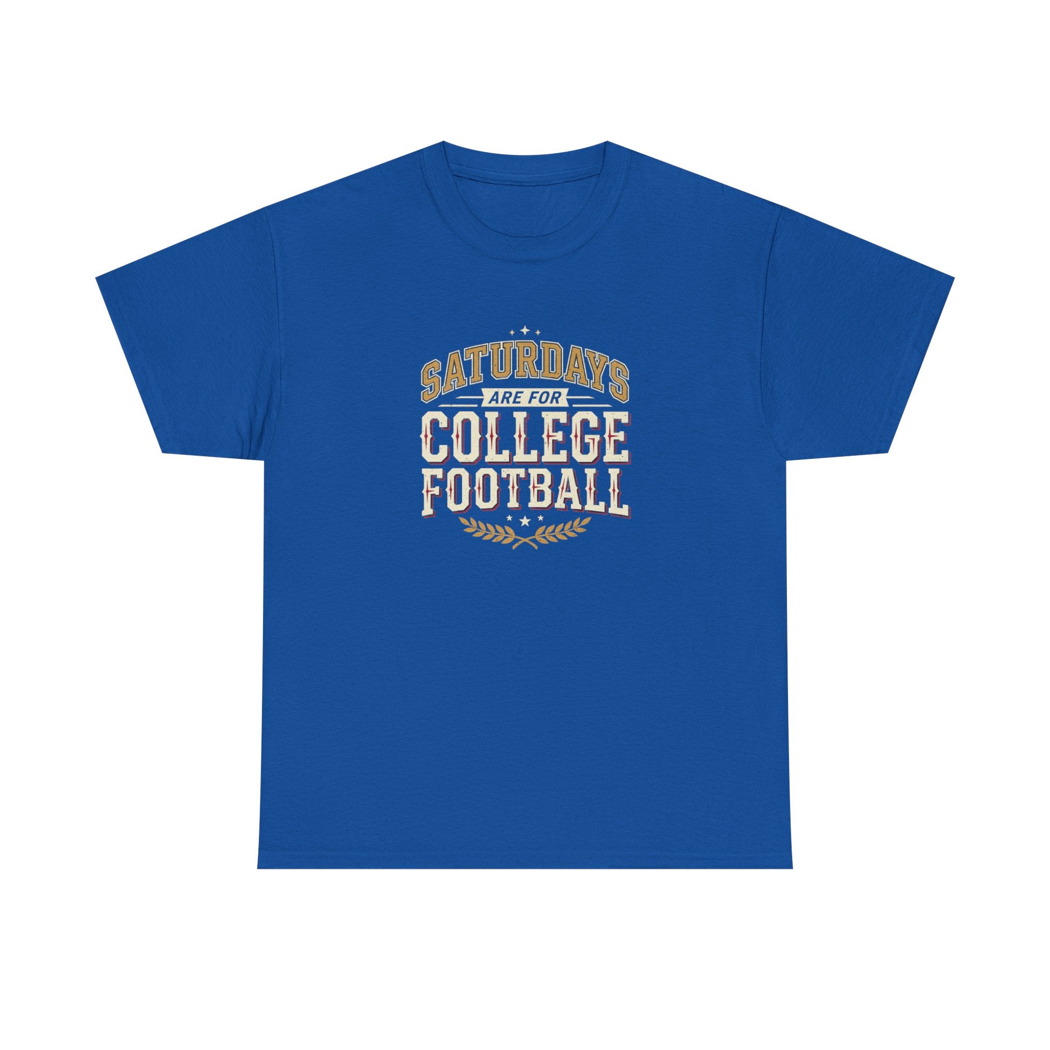 Saturdays College Football Tee — Vintage Game Day Shirt