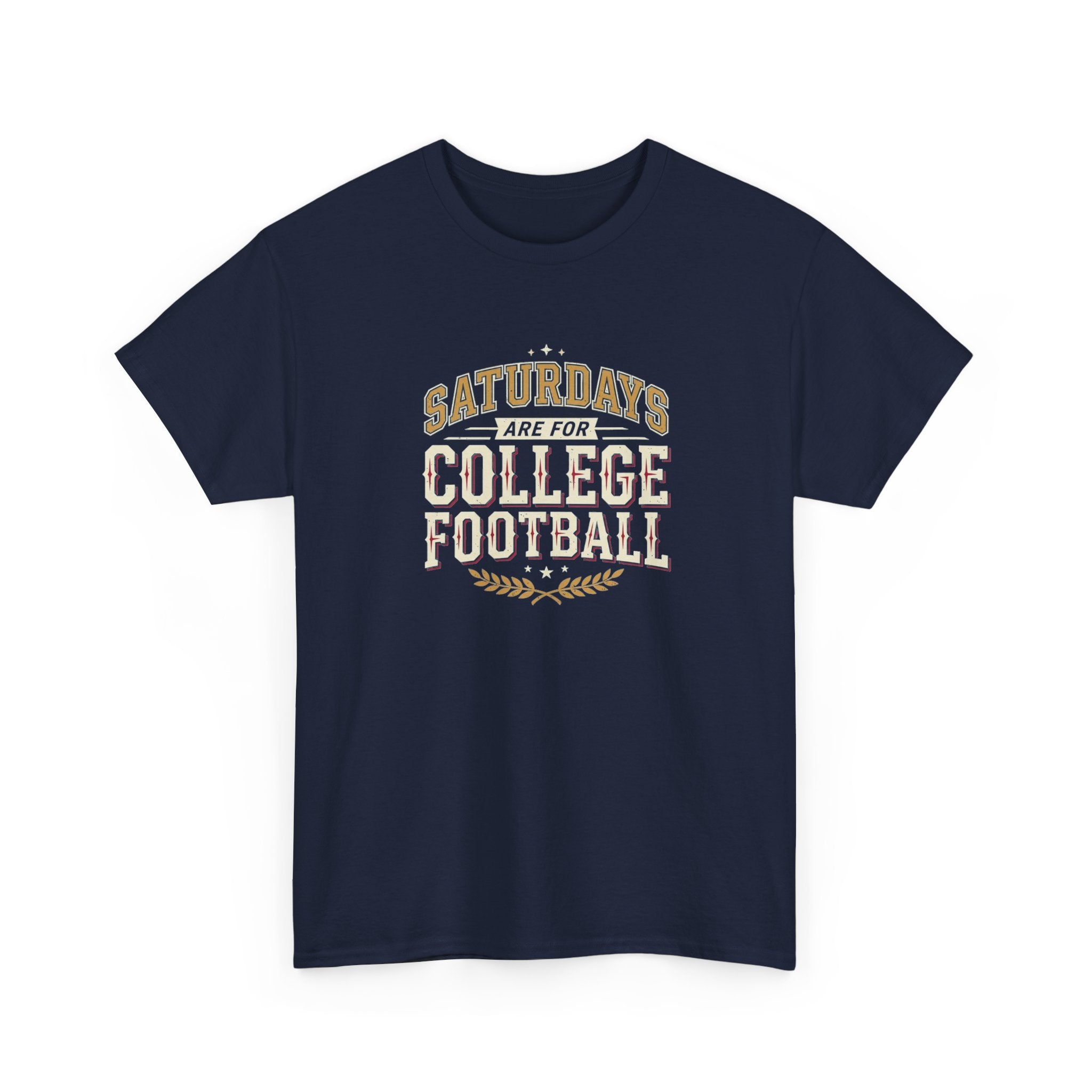 Saturdays College Football Tee — Vintage Game Day Shirt