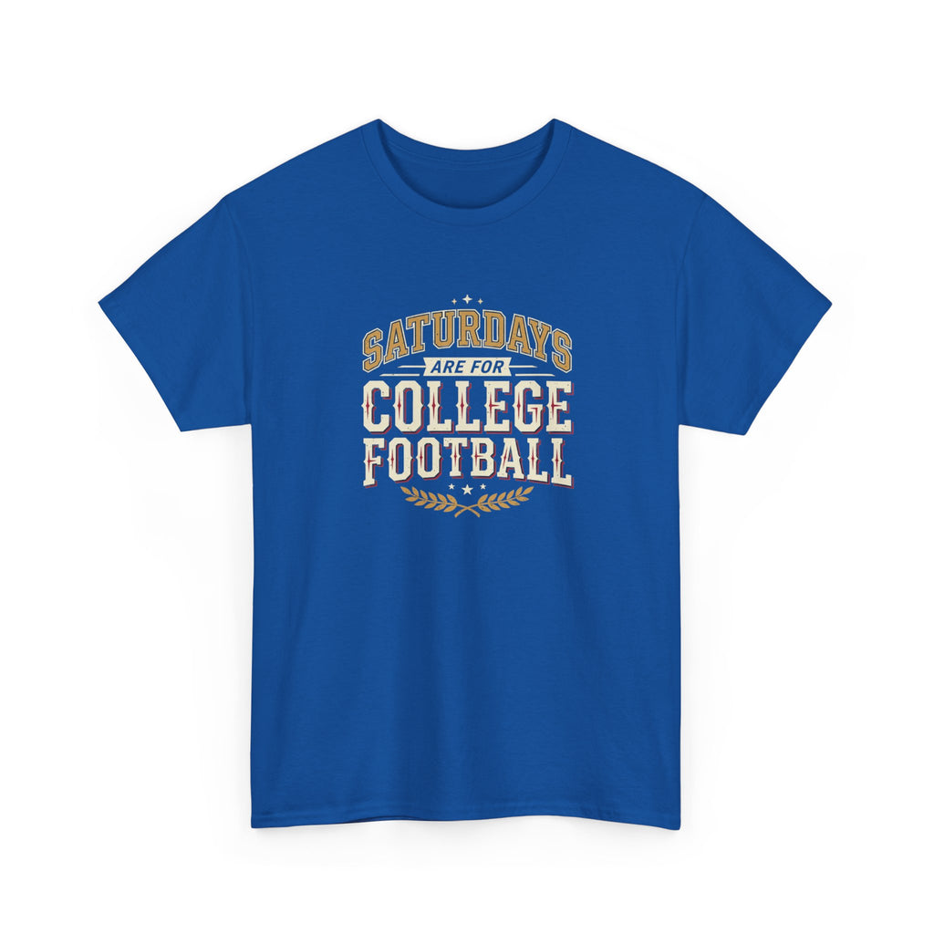Saturdays College Football Tee — Vintage Game Day Shirt