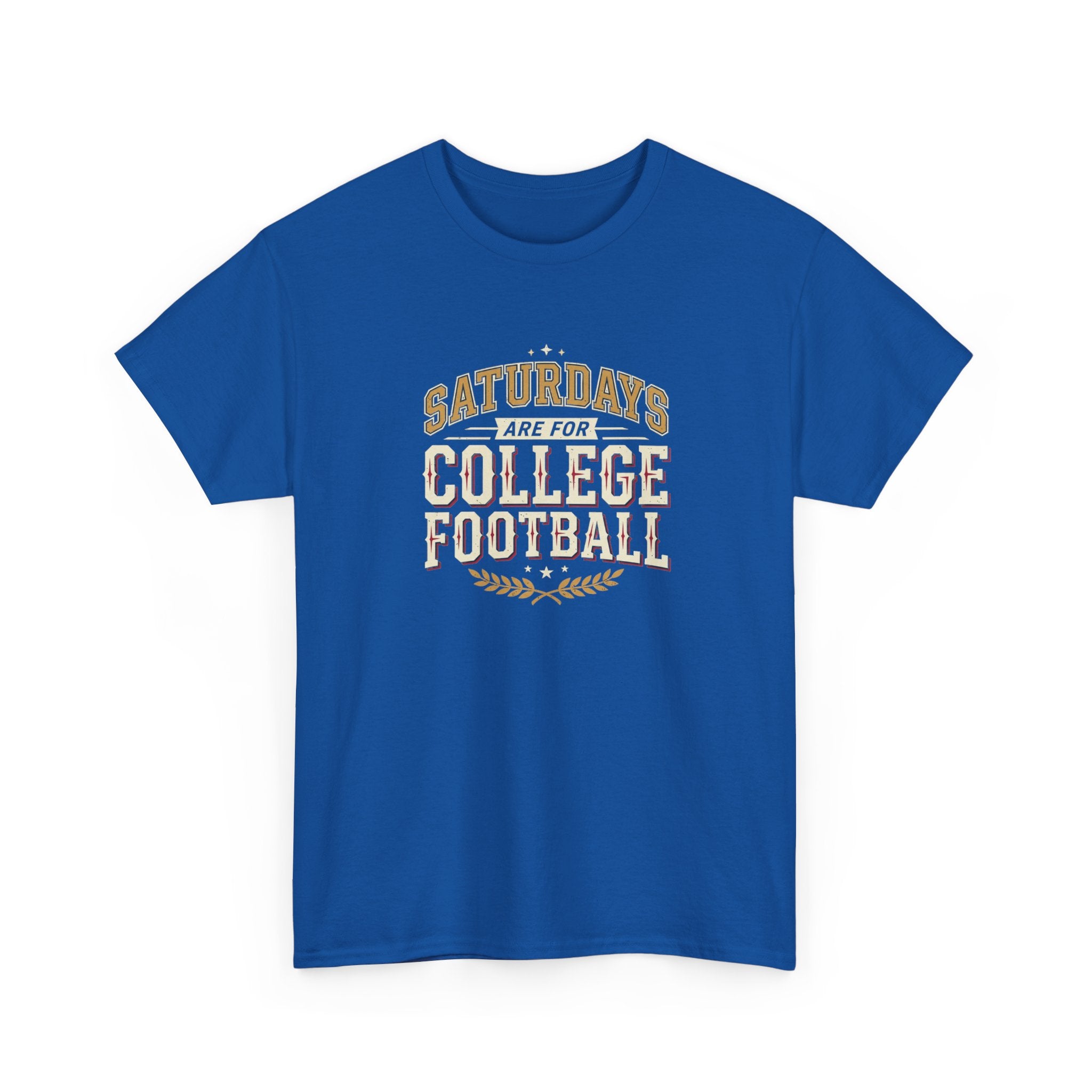 Saturdays College Football Tee — Vintage Game Day Shirt