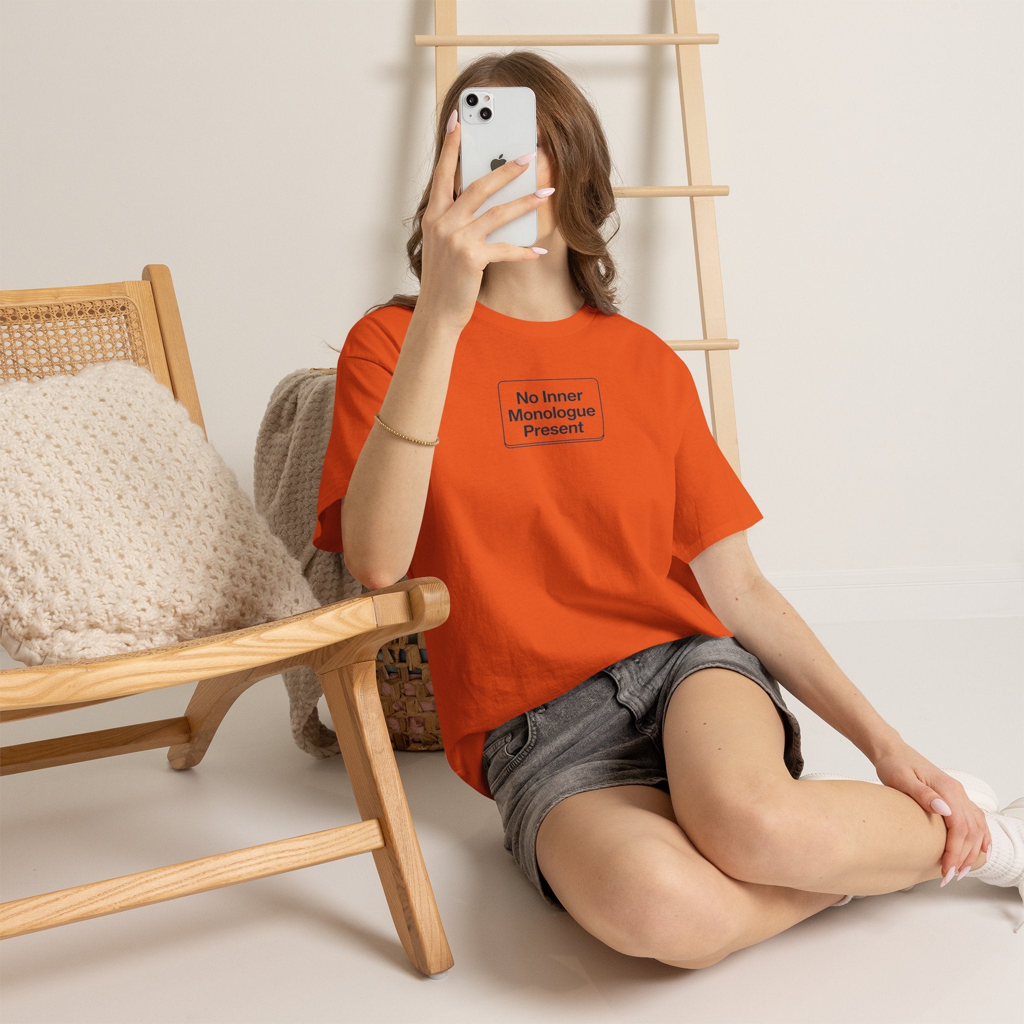 No Inner Monologue Present T-Shirt