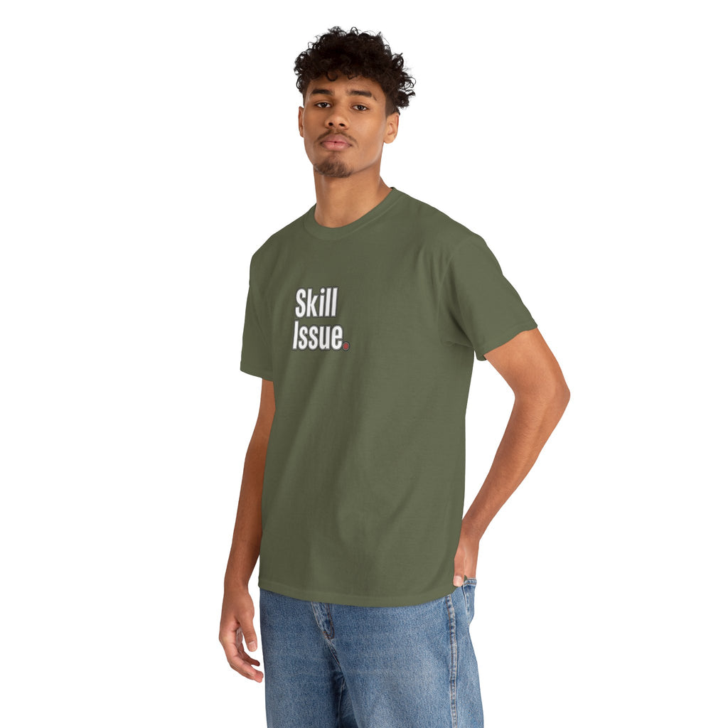 Skill Issue T-Shirt — Funny Gamer Tee