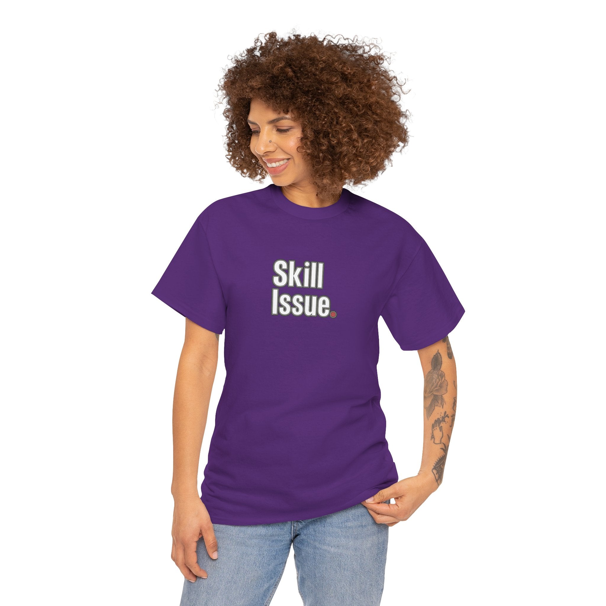 Skill Issue T-Shirt — Funny Gamer Tee