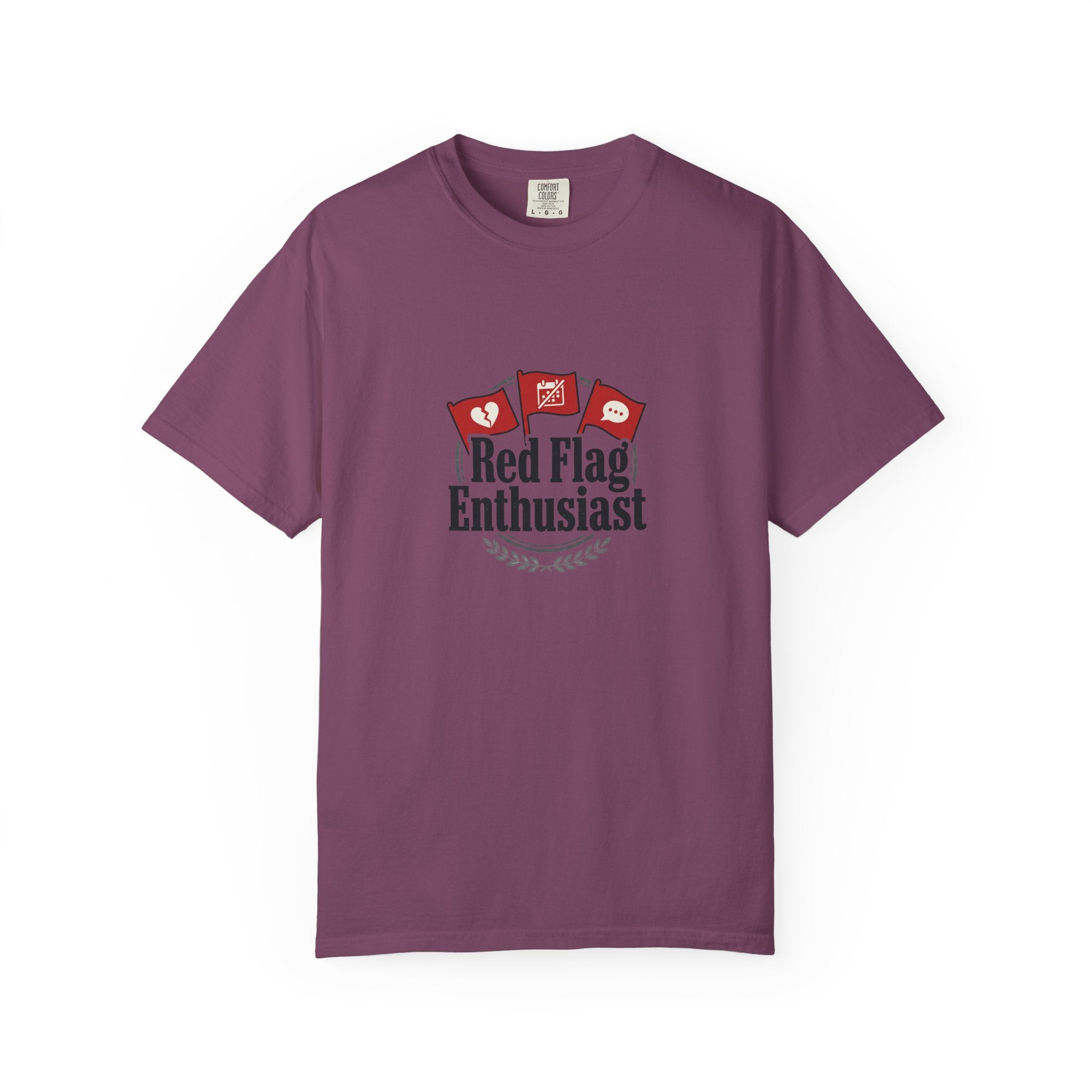 T-Shirt — "Red Flag Enthusiast" Graphic Tee
