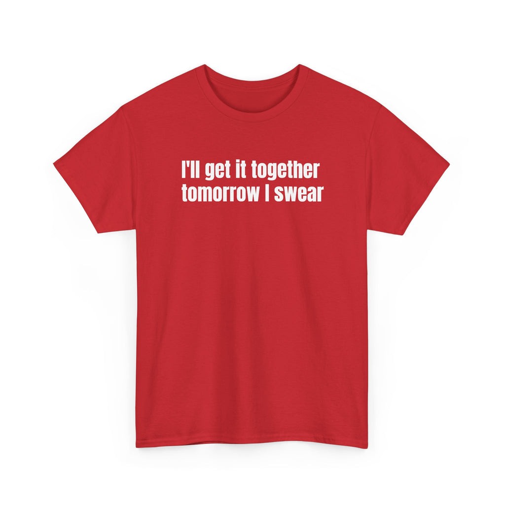 Unisex Heavy Cotton Tee