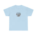 "In My Defense I'm Just a Girl" Graphic Tee - Feminine Retro Script T-Shirt