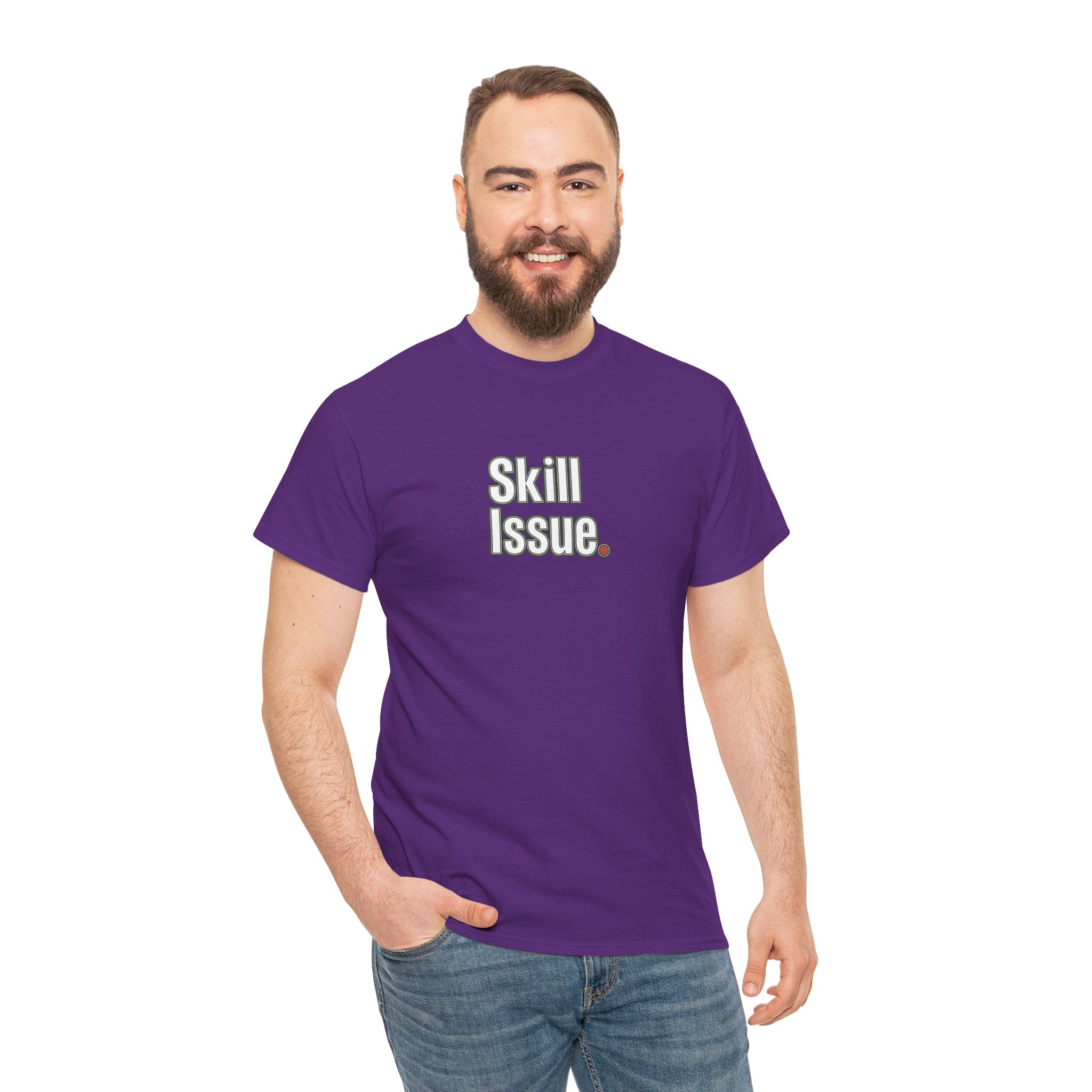 Skill Issue T-Shirt — Funny Gamer Tee