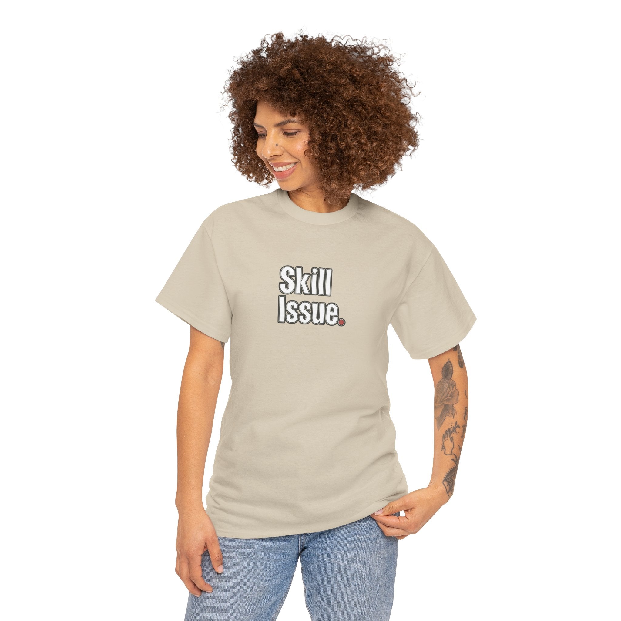 Skill Issue T-Shirt — Funny Gamer Tee