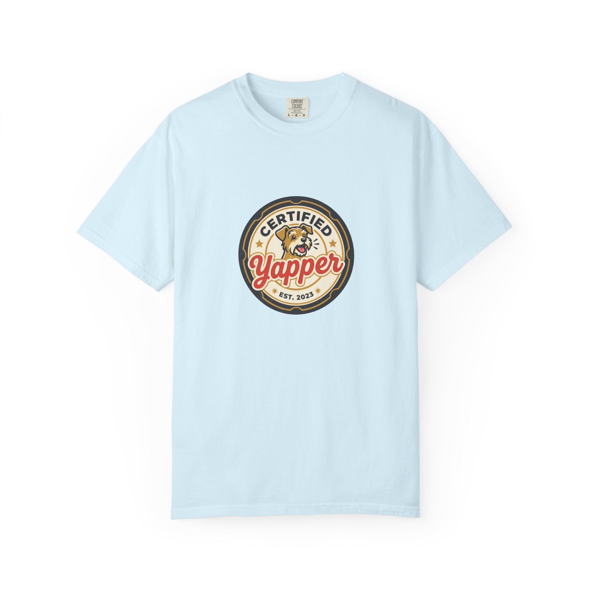 Certified Yapper T-Shirt — Funny Dog Lover Tee
