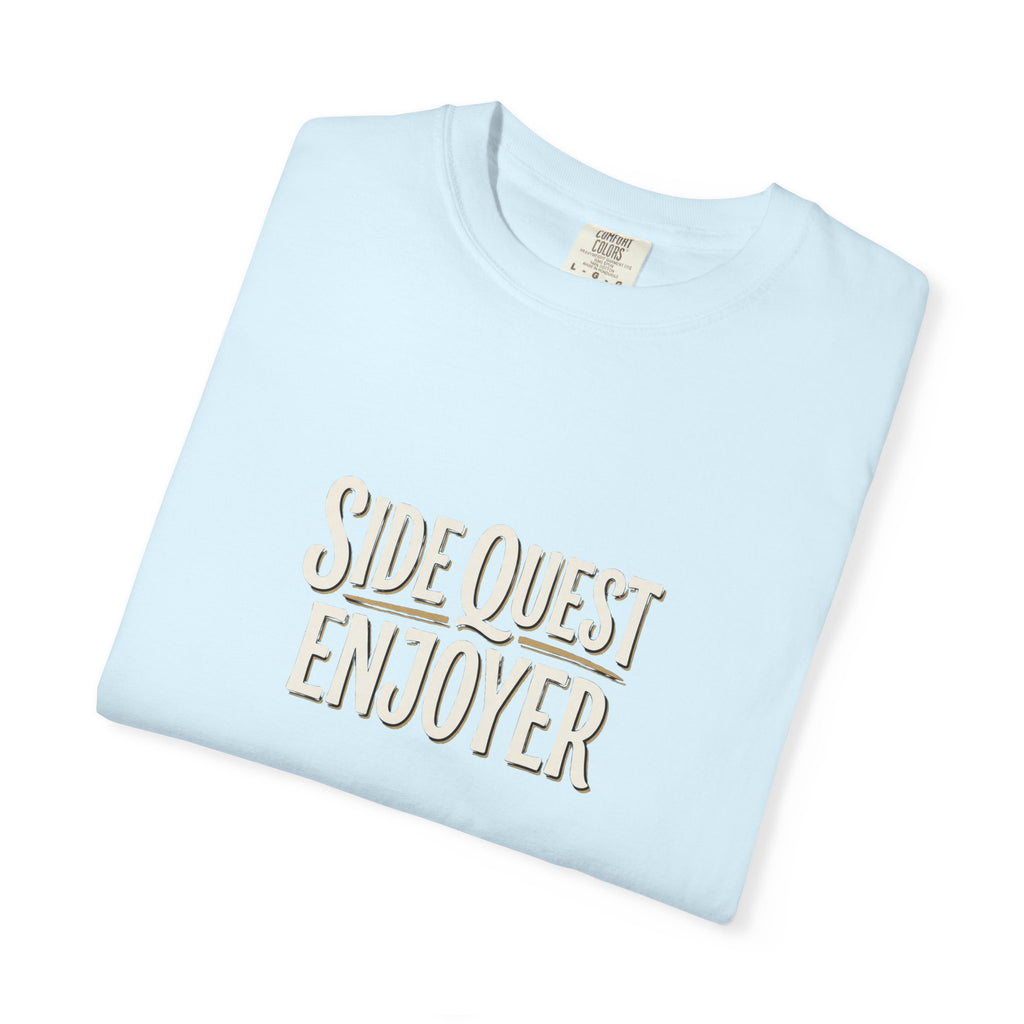 Side Quest Enjoyer T-Shirt — Retro Gamer Adventure Tee