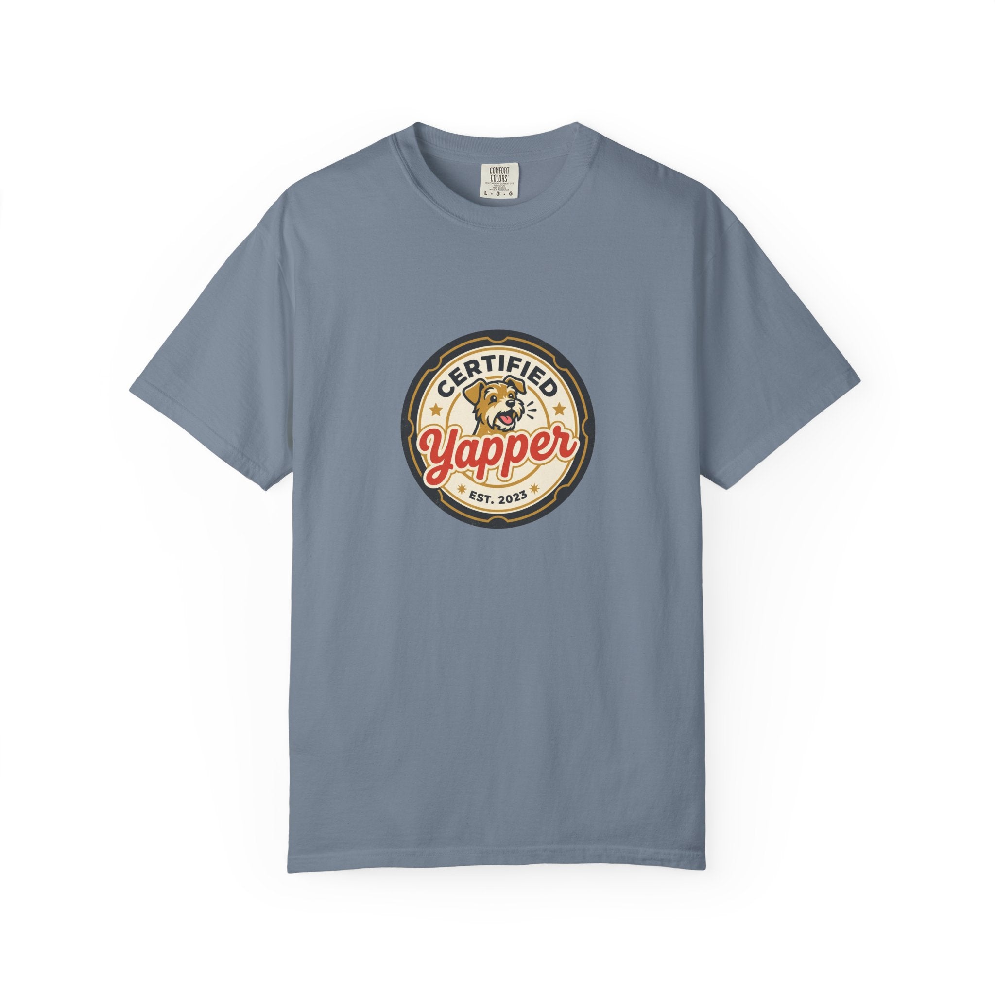 Certified Yapper T-Shirt — Funny Dog Lover Tee