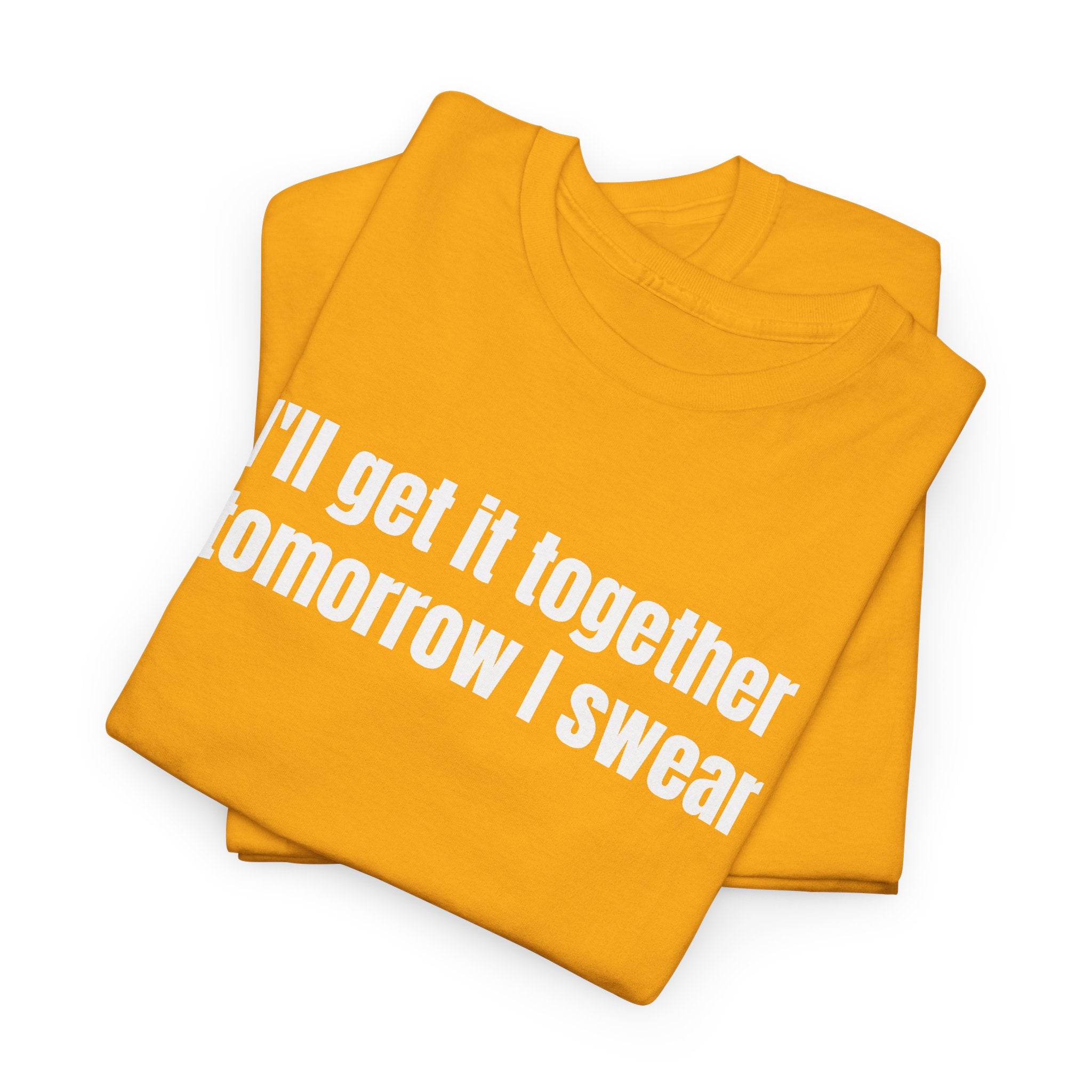 Unisex Heavy Cotton Tee
