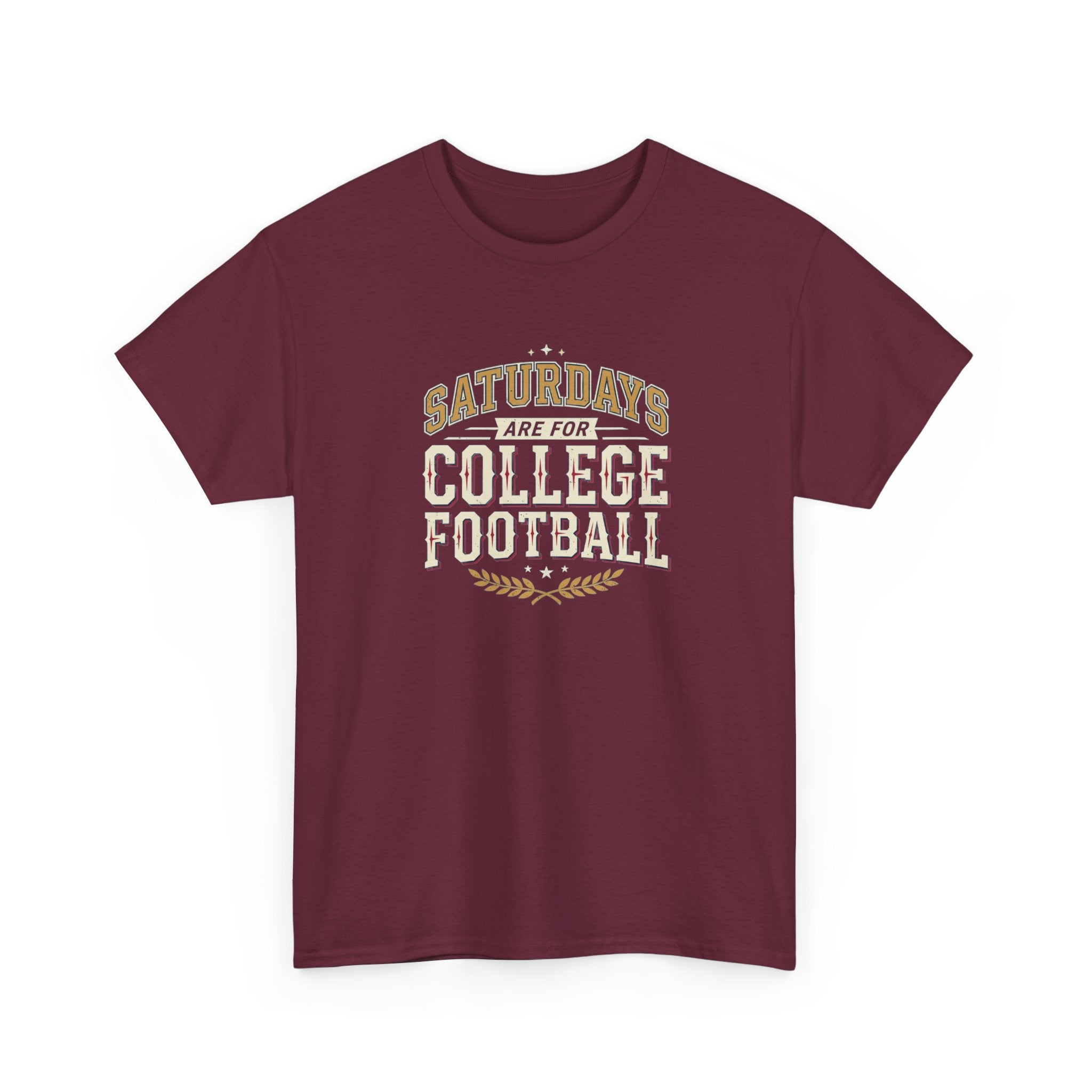 Saturdays College Football Tee — Vintage Game Day Shirt