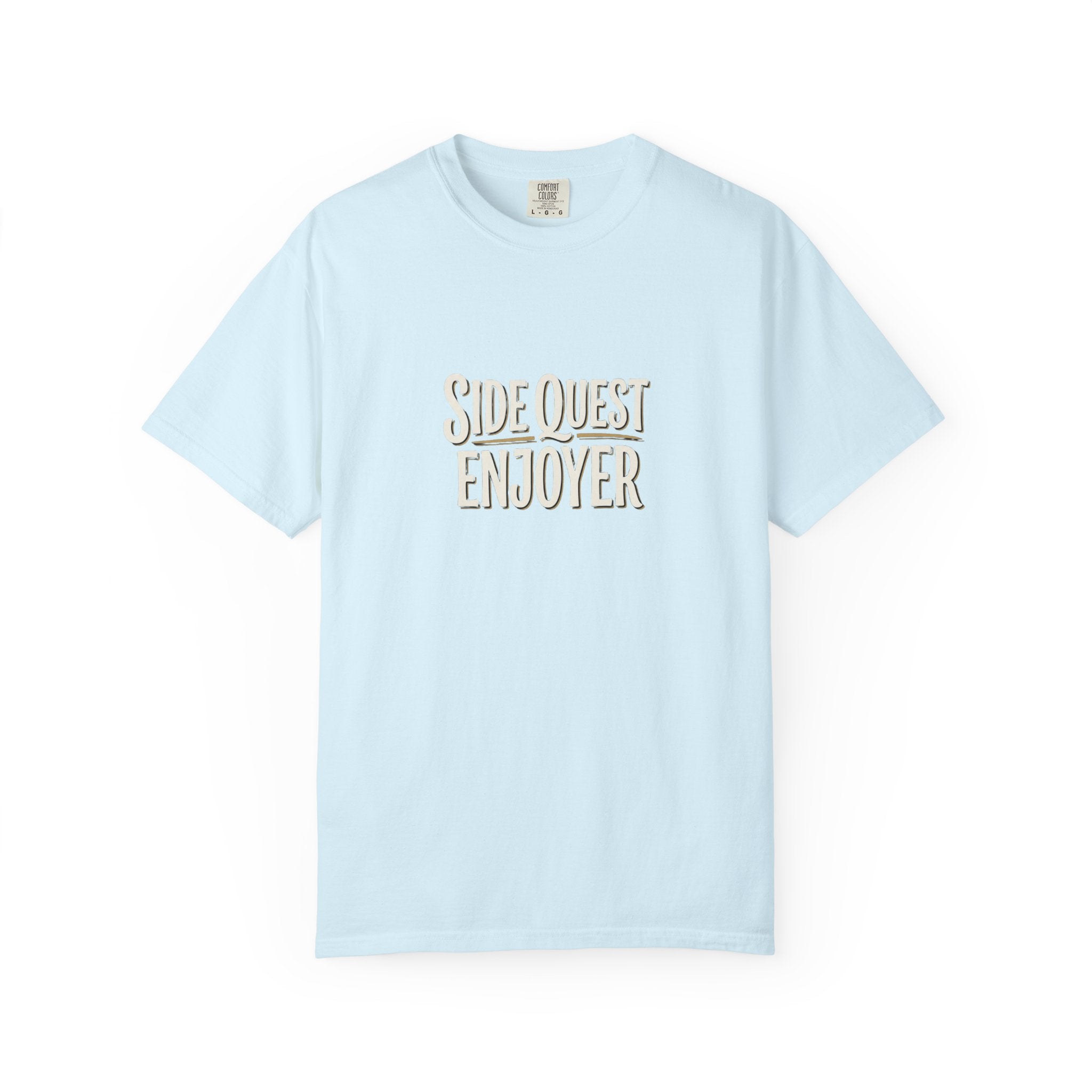 Side Quest Enjoyer T-Shirt — Retro Gamer Adventure Tee