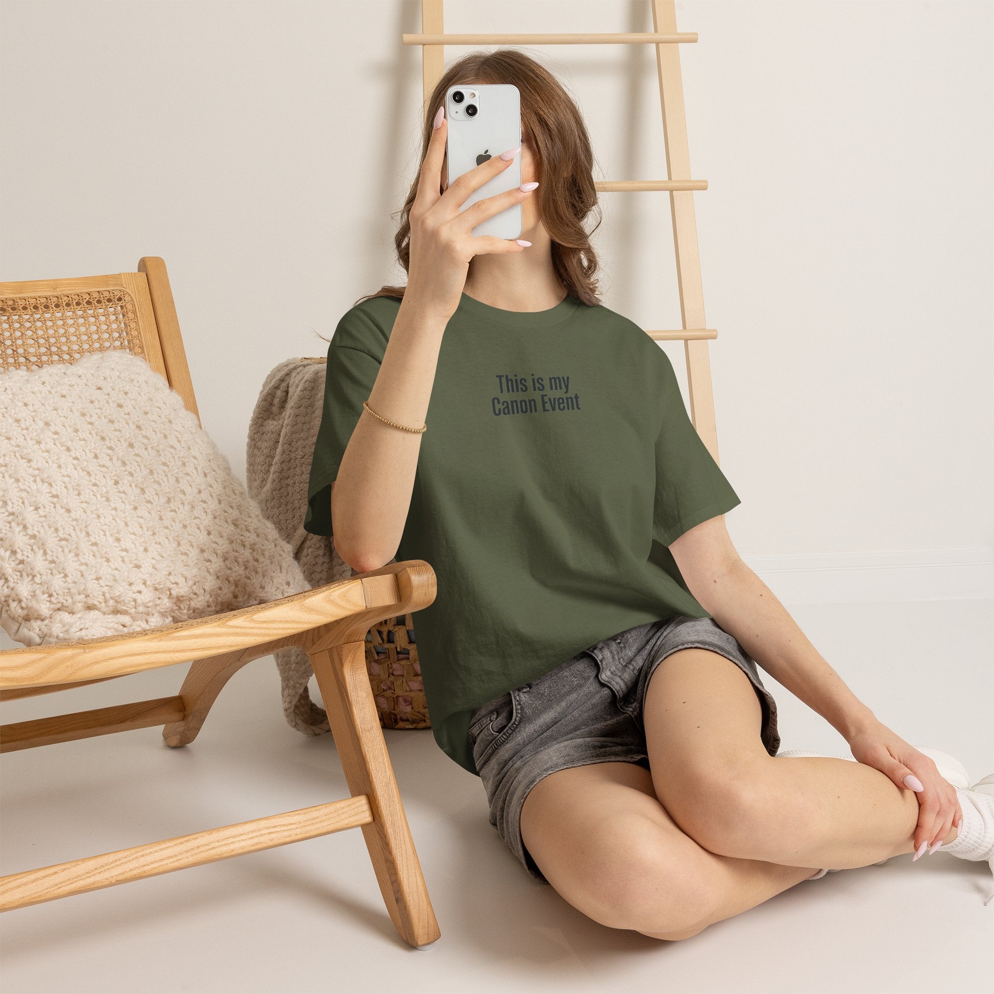 This Is My Canon Event T-Shirt — Funny Fan Quote Tee