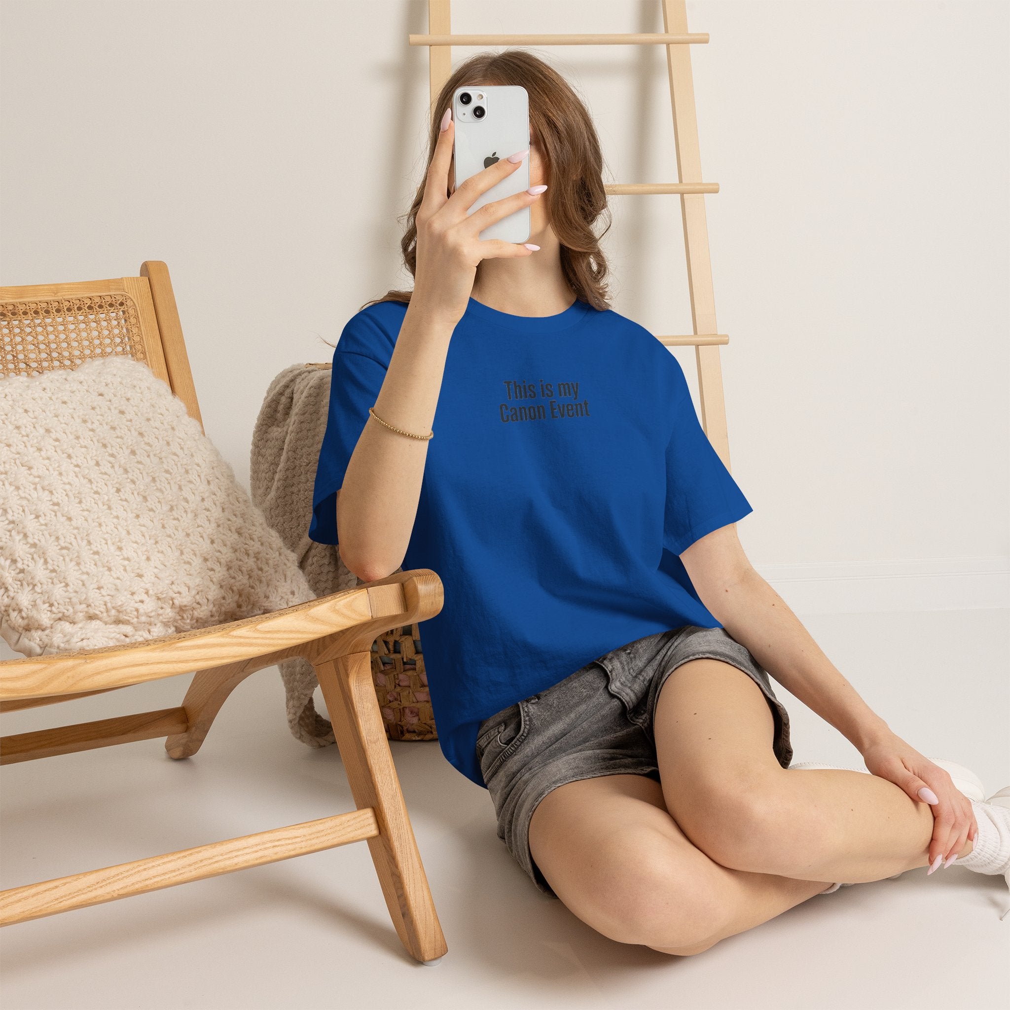This Is My Canon Event T-Shirt — Funny Fan Quote Tee