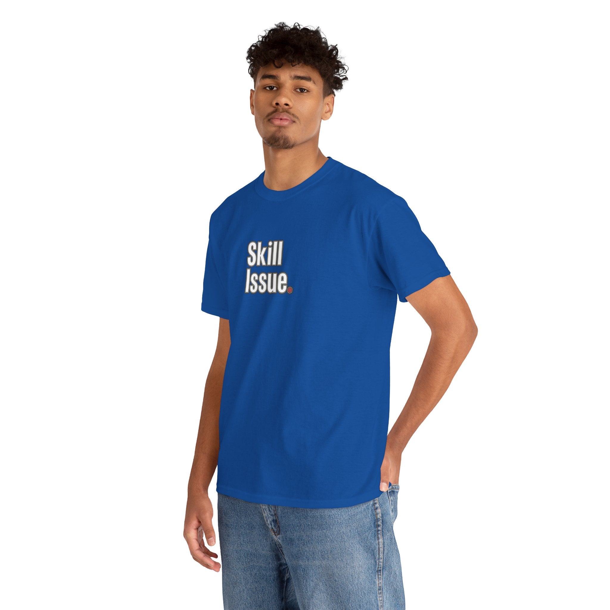 Skill Issue T-Shirt — Funny Gamer Tee