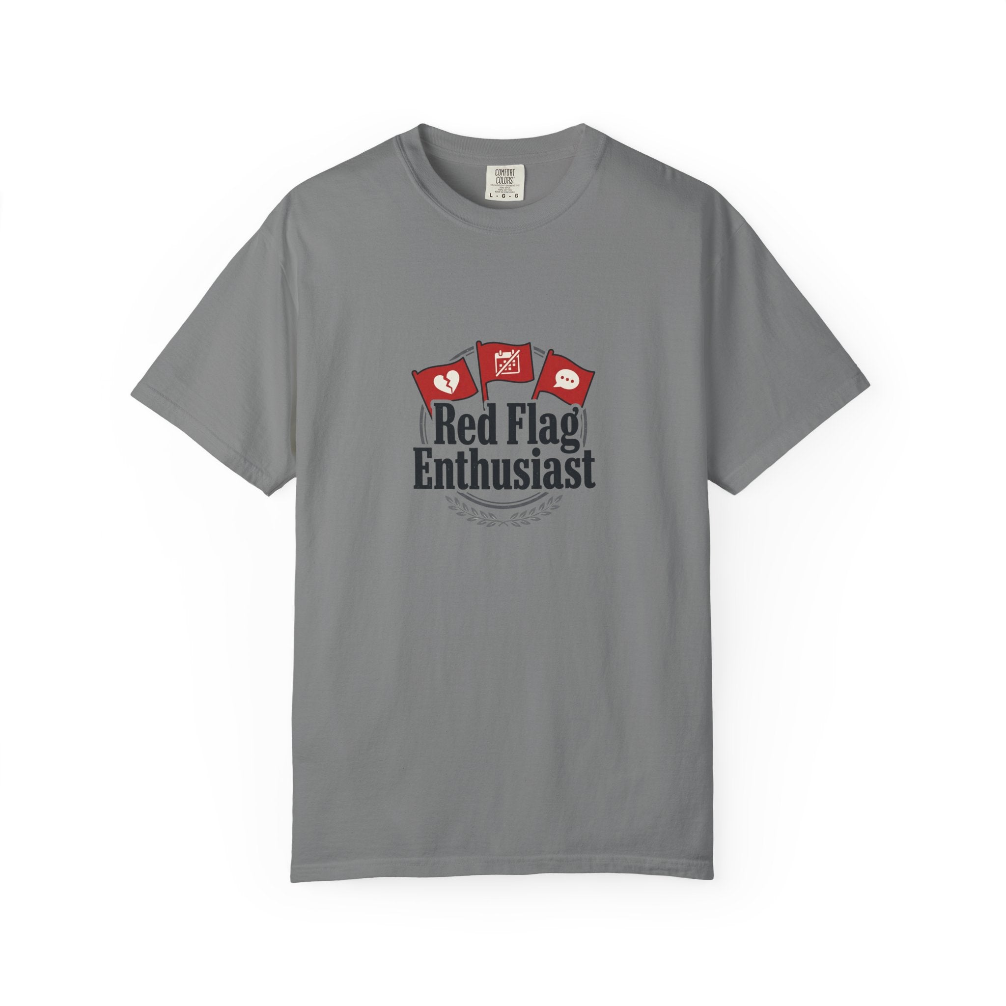 T-Shirt — "Red Flag Enthusiast" Graphic Tee