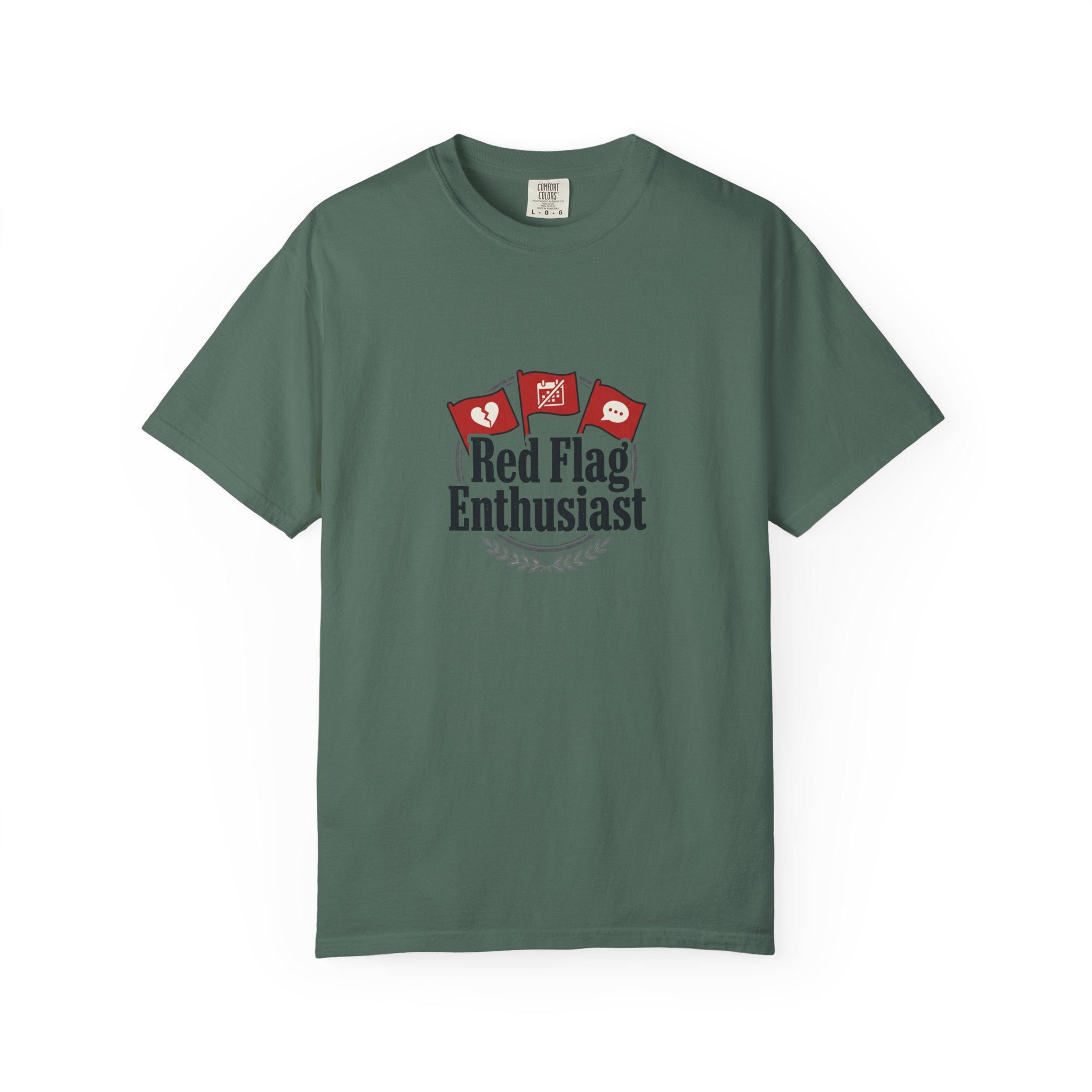 T-Shirt — "Red Flag Enthusiast" Graphic Tee