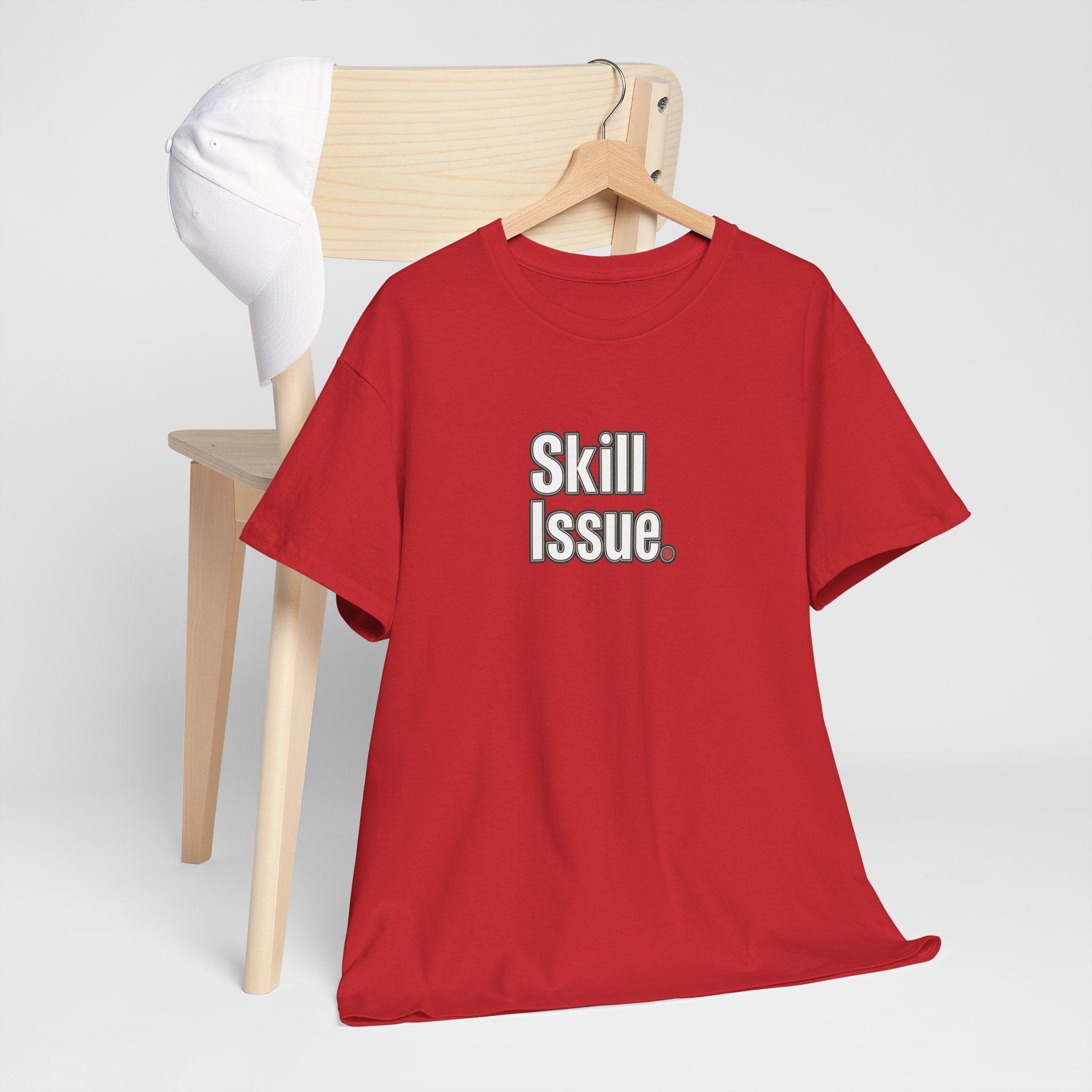Skill Issue T-Shirt — Funny Gamer Tee