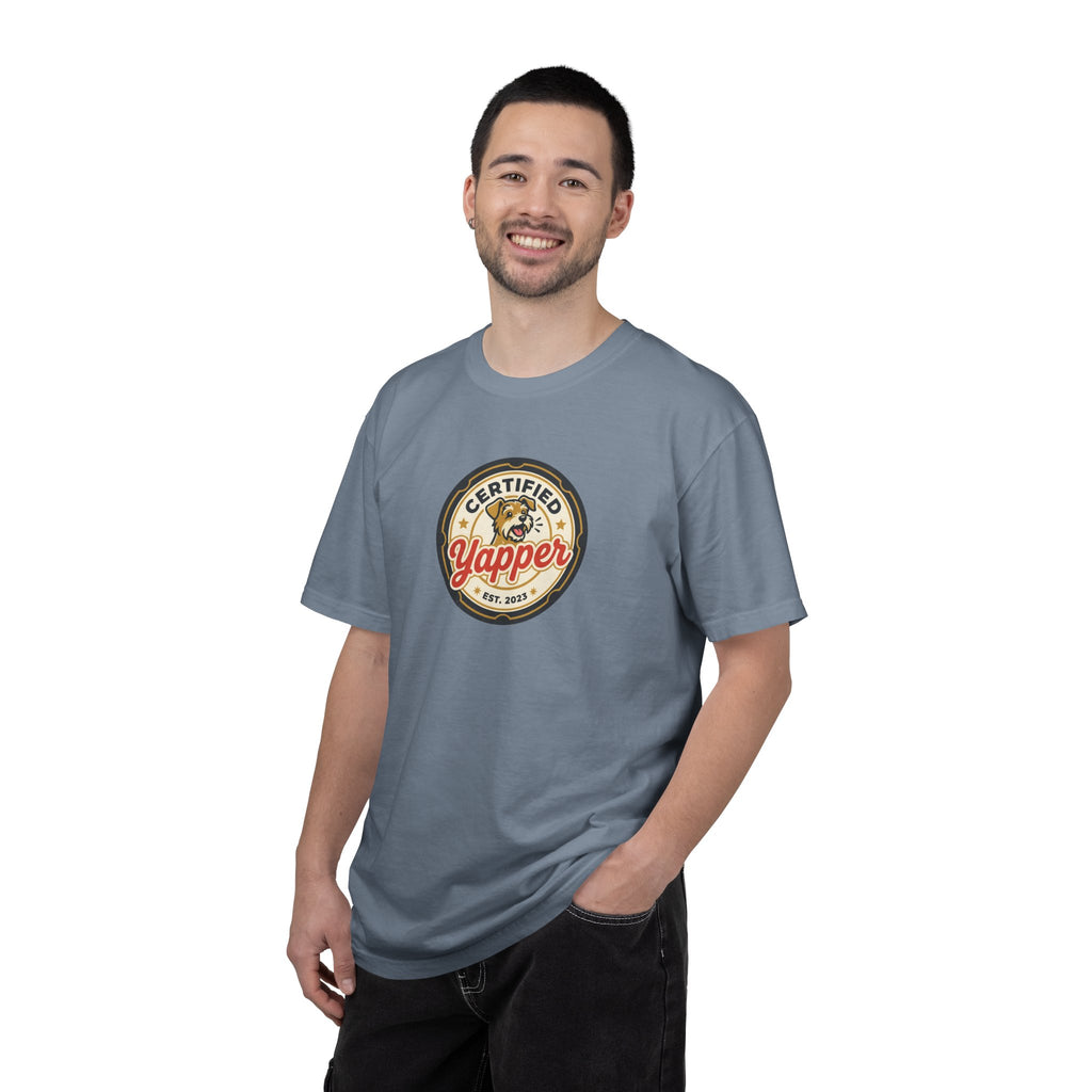 Certified Yapper T-Shirt — Funny Dog Lover Tee